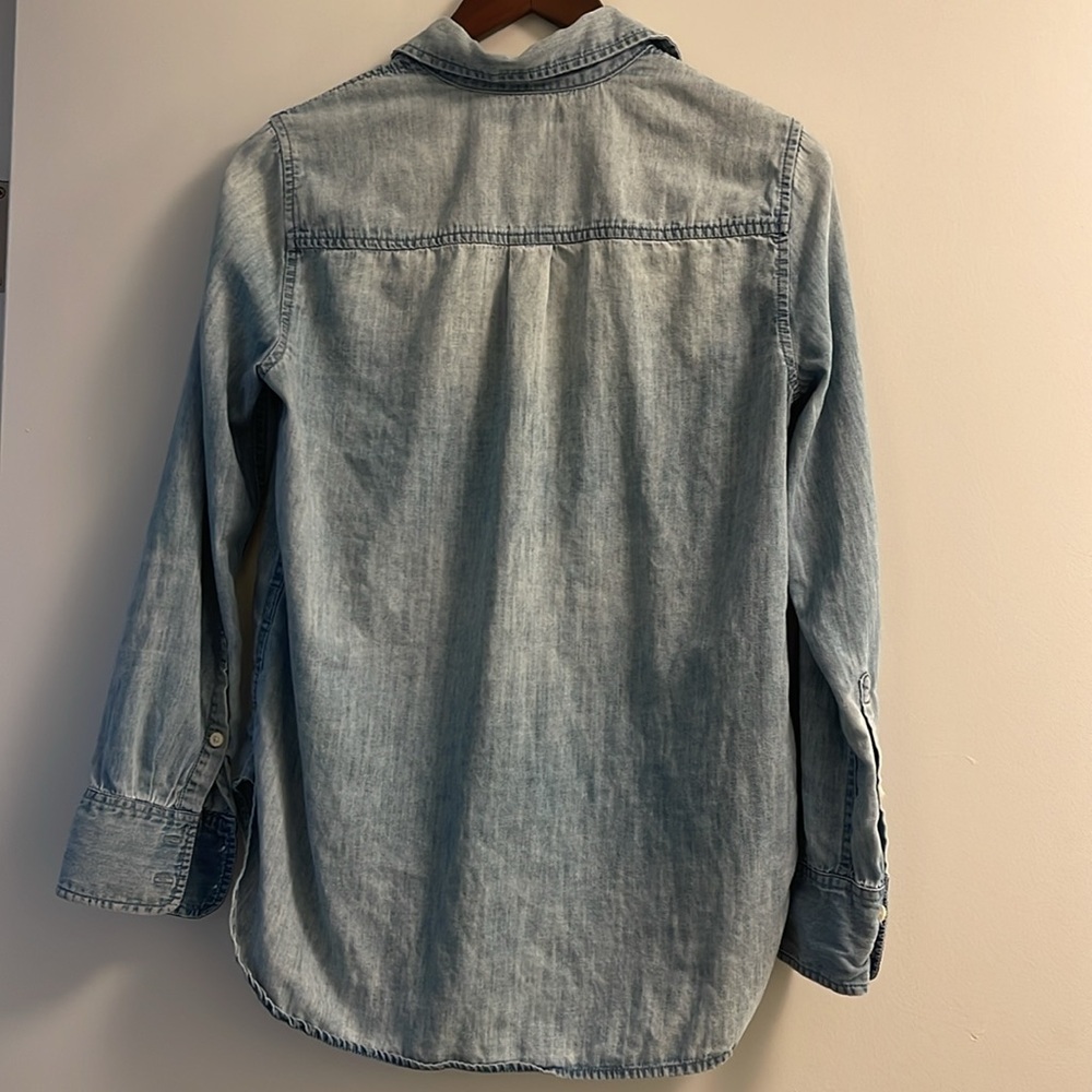 Chambray Button Up - image 3